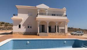Obra Nueva - Villa / Chalet - Pinoso - Camino Del Prado