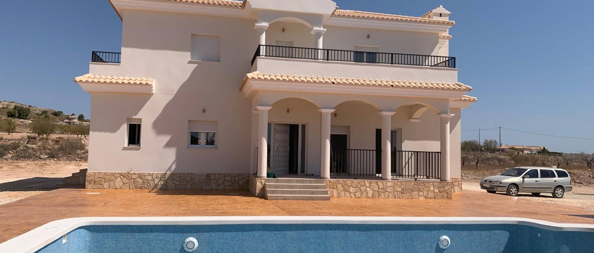Obra Nueva - Villa / Chalet - Pinoso - Camino Del Prado