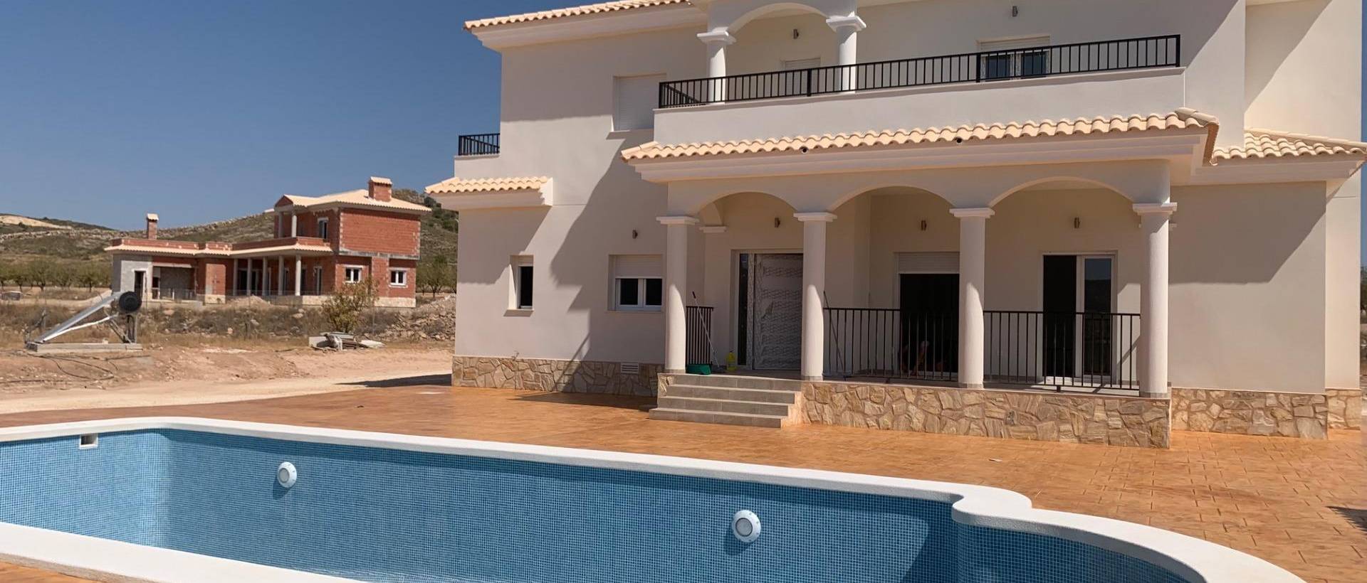 Obra Nueva - Villa / Chalet - Pinoso - Camino Del Prado