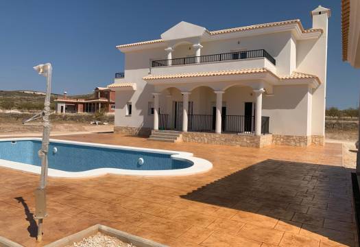 Obra Nueva - Villa / Chalet - Pinoso - Camino Del Prado