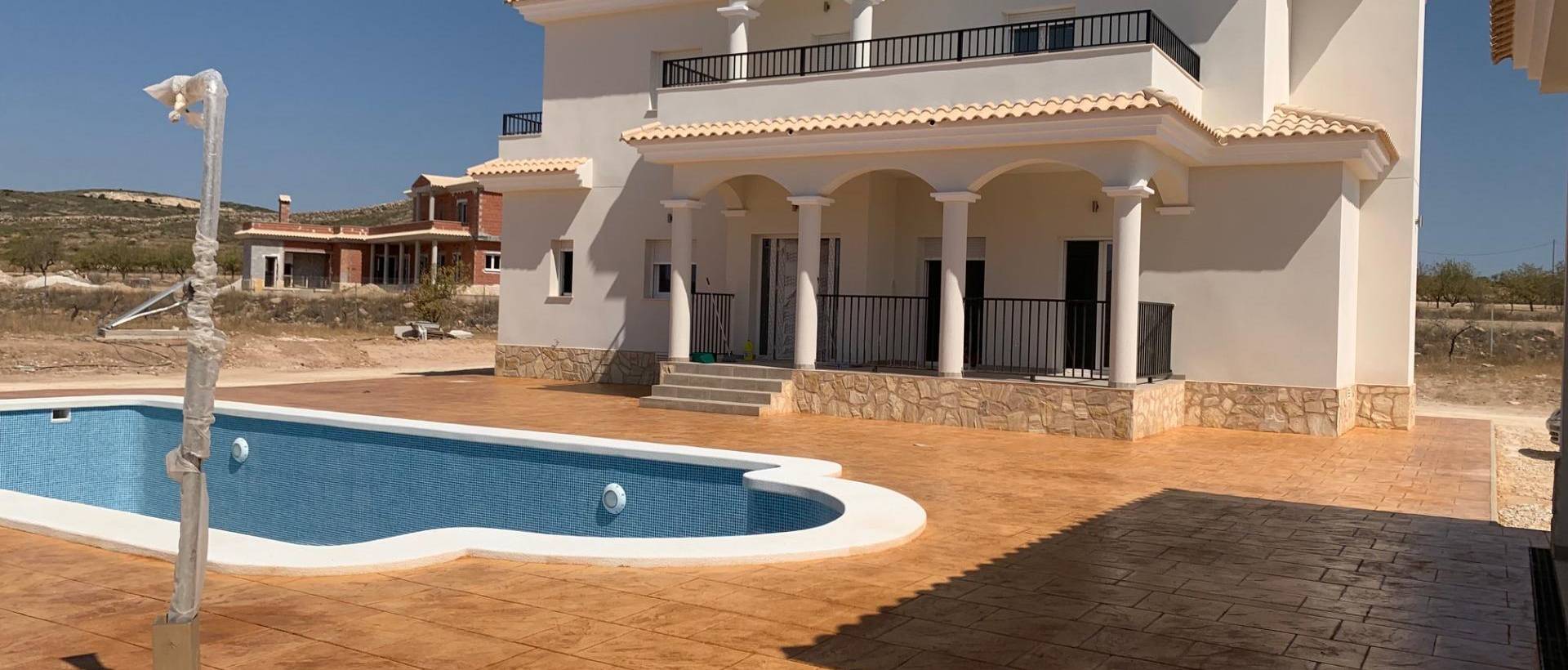 Obra Nueva - Villa / Chalet - Pinoso - Camino Del Prado