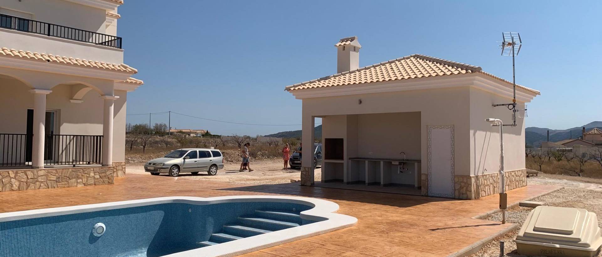 Obra Nueva - Villa / Chalet - Pinoso - Camino Del Prado