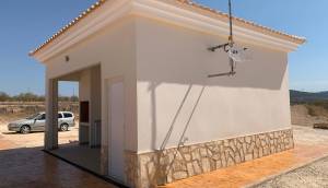 Obra Nueva - Villa / Chalet - Pinoso - Camino Del Prado