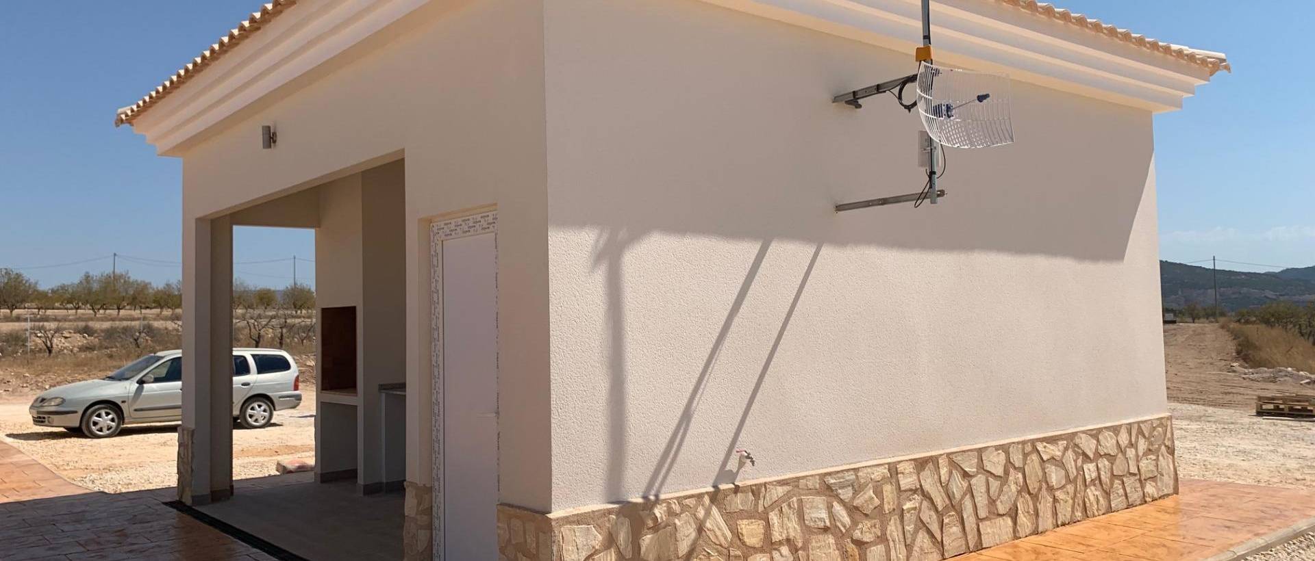 Obra Nueva - Villa / Chalet - Pinoso - Camino Del Prado