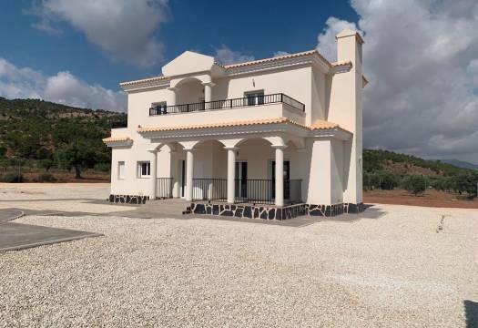 Obra Nueva - Villa / Chalet - Pinoso - Camino Del Prado