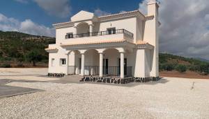 Obra Nueva - Villa / Chalet - Pinoso - Camino Del Prado