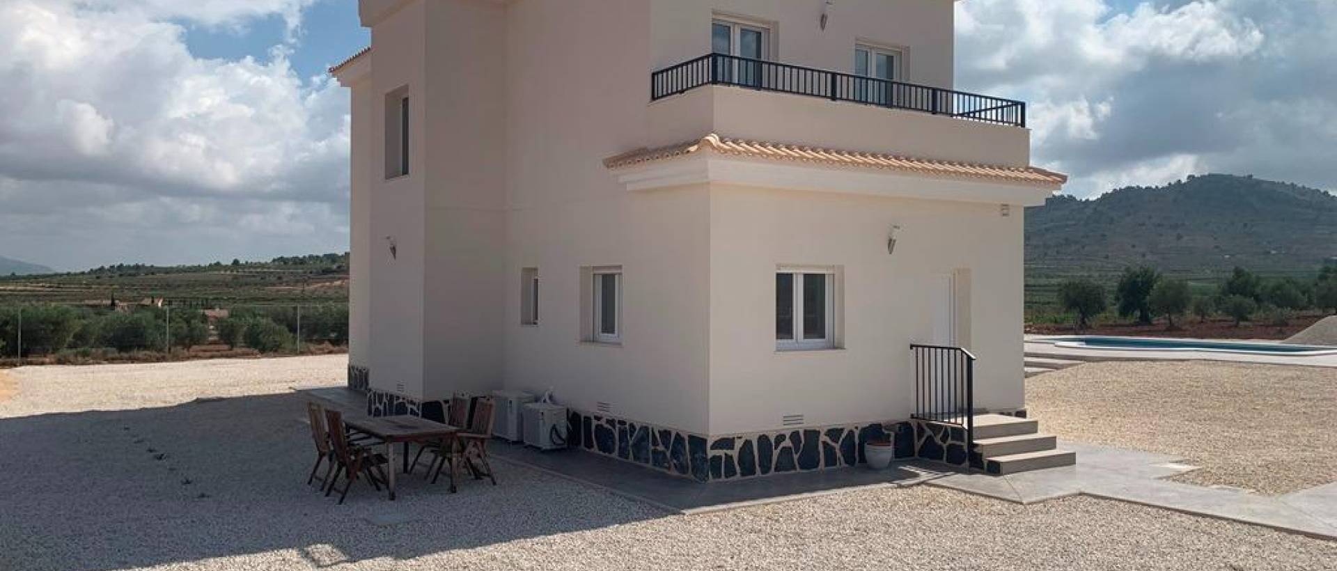Obra Nueva - Villa / Chalet - Pinoso - Camino Del Prado