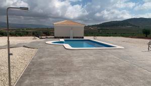 Obra Nueva - Villa / Chalet - Pinoso - Camino Del Prado