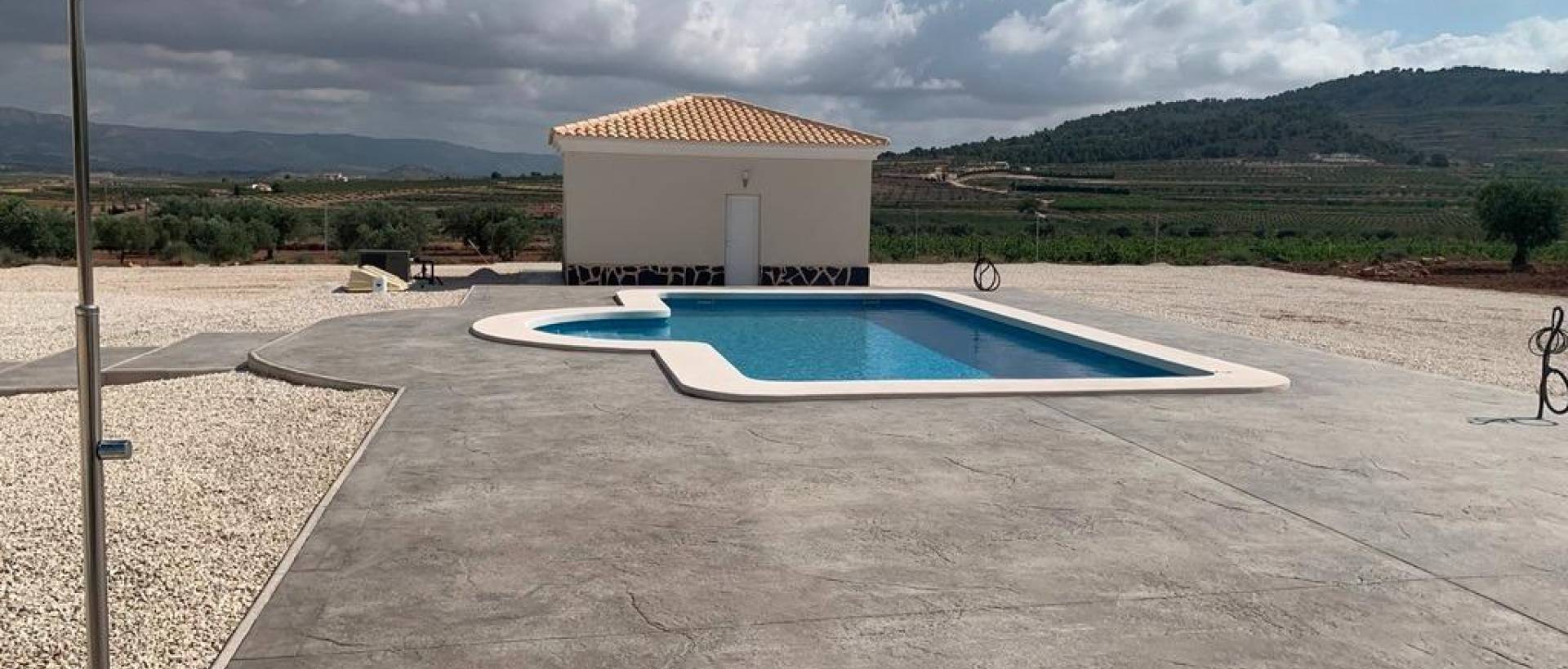 Obra Nueva - Villa / Chalet - Pinoso - Camino Del Prado