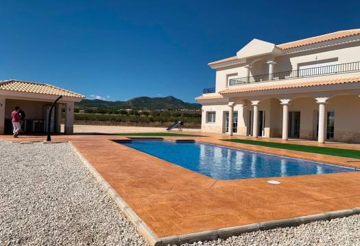 Obra Nueva - Villa / Chalet - Pinoso - Camino Del Prado
