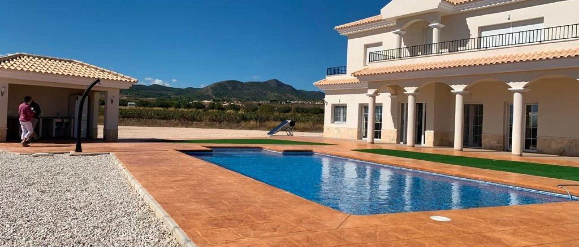 Obra Nueva - Villa / Chalet - Pinoso - Camino Del Prado