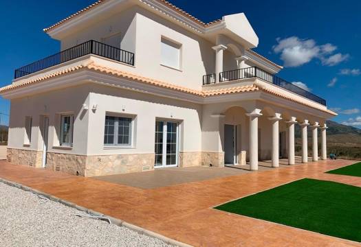 Obra Nueva - Villa / Chalet - Pinoso - Camino Del Prado