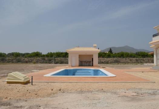 Obra Nueva - Villa / Chalet - Pinoso - Camino Del Prado