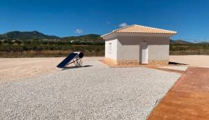 Obra Nueva - Villa / Chalet - Pinoso - Camino Del Prado