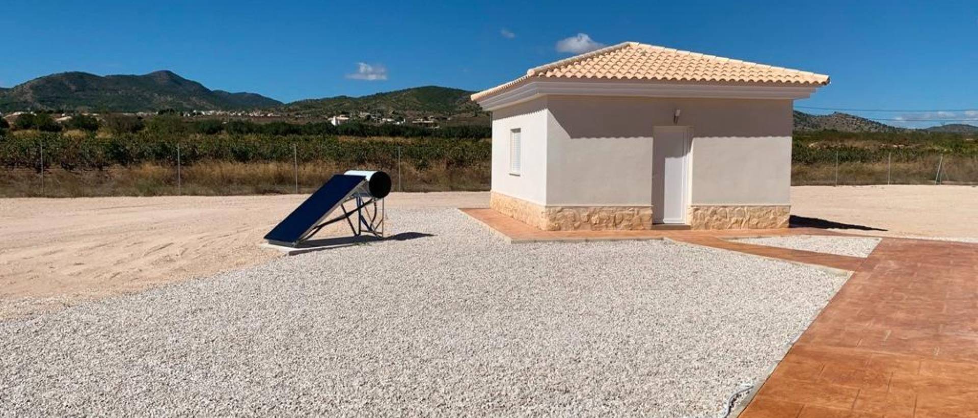 Obra Nueva - Villa / Chalet - Pinoso - Camino Del Prado
