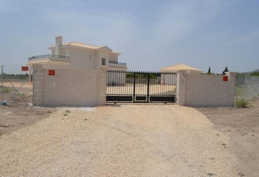Obra Nueva - Villa / Chalet - Pinoso - Camino Del Prado