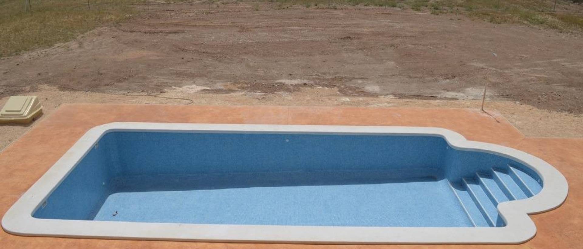 Obra Nueva - Villa / Chalet - Pinoso - Camino Del Prado