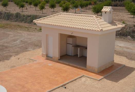 Obra Nueva - Villa / Chalet - Pinoso - Camino Del Prado