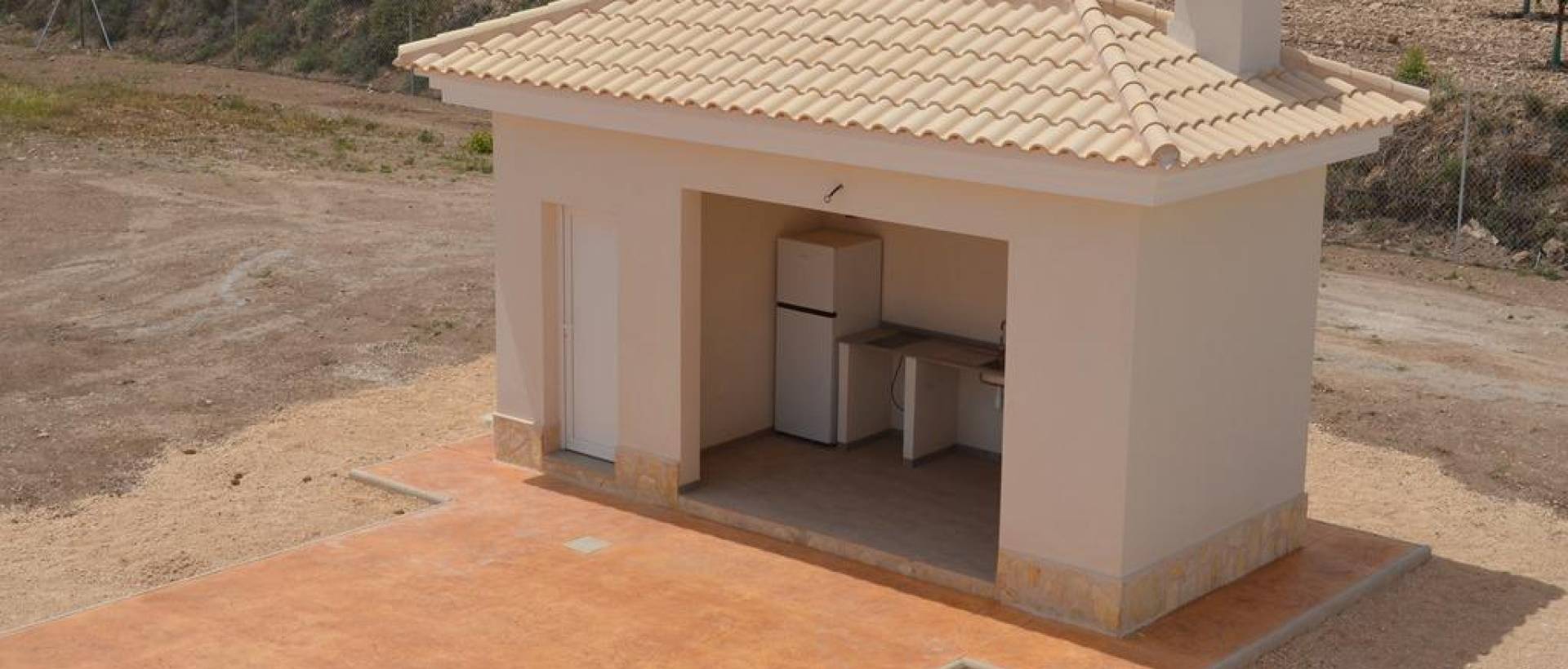 Obra Nueva - Villa / Chalet - Pinoso - Camino Del Prado