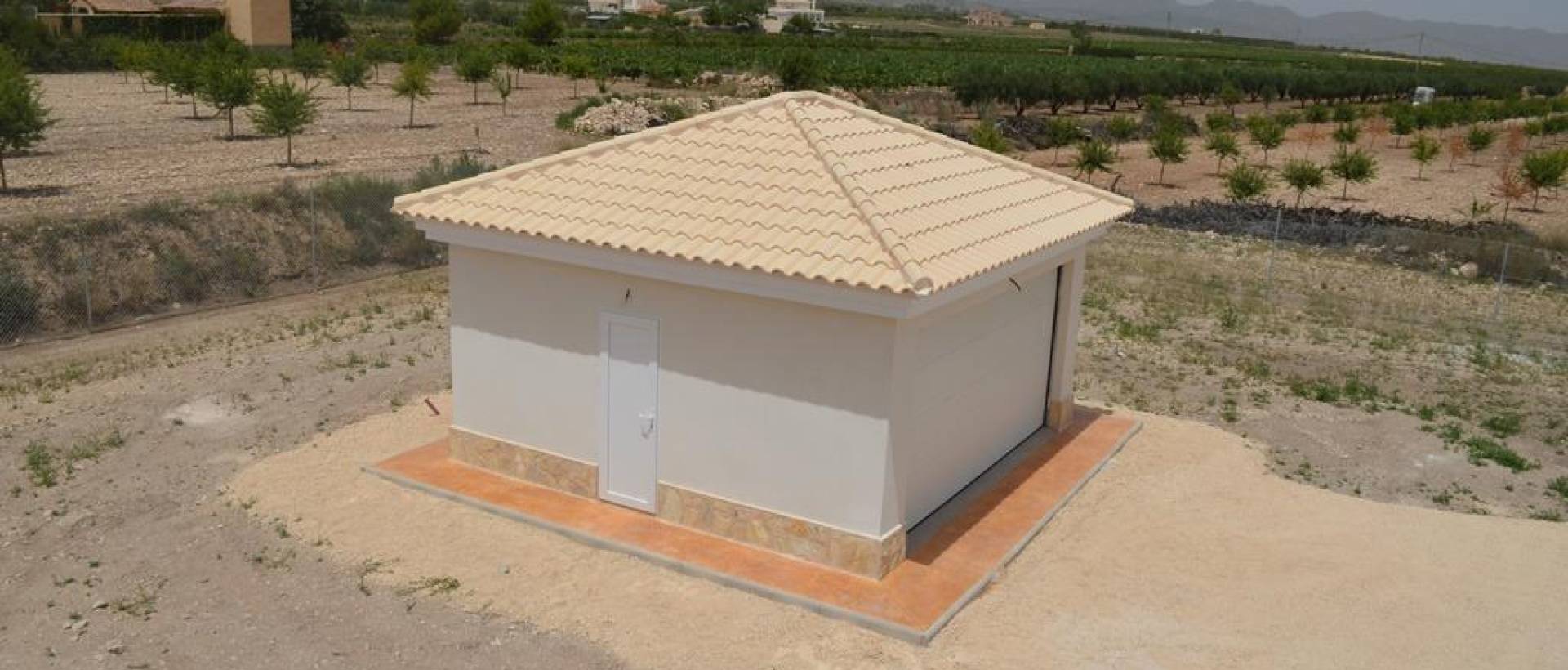 Obra Nueva - Villa / Chalet - Pinoso - Camino Del Prado