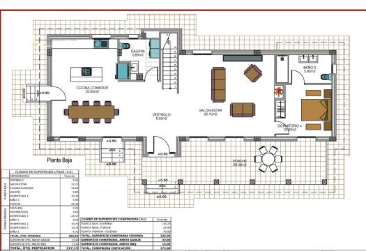 Obra Nueva - Villa / Chalet - Pinoso - Camino Del Prado