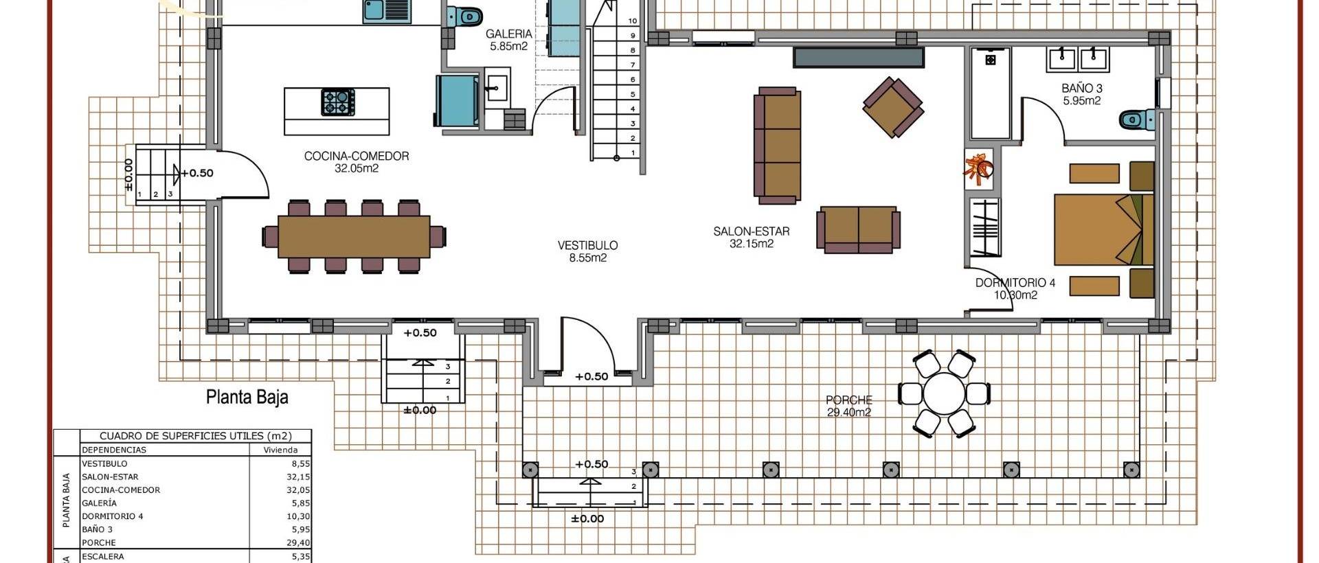 Obra Nueva - Villa / Chalet - Pinoso - Camino Del Prado