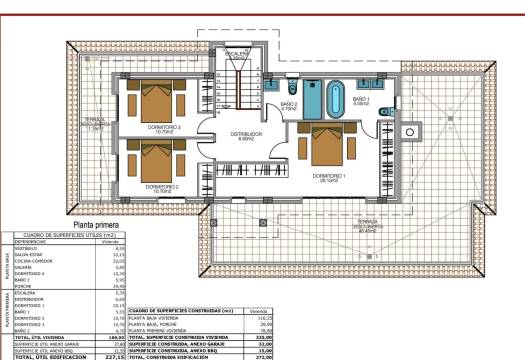 Obra Nueva - Villa / Chalet - Pinoso - Camino Del Prado