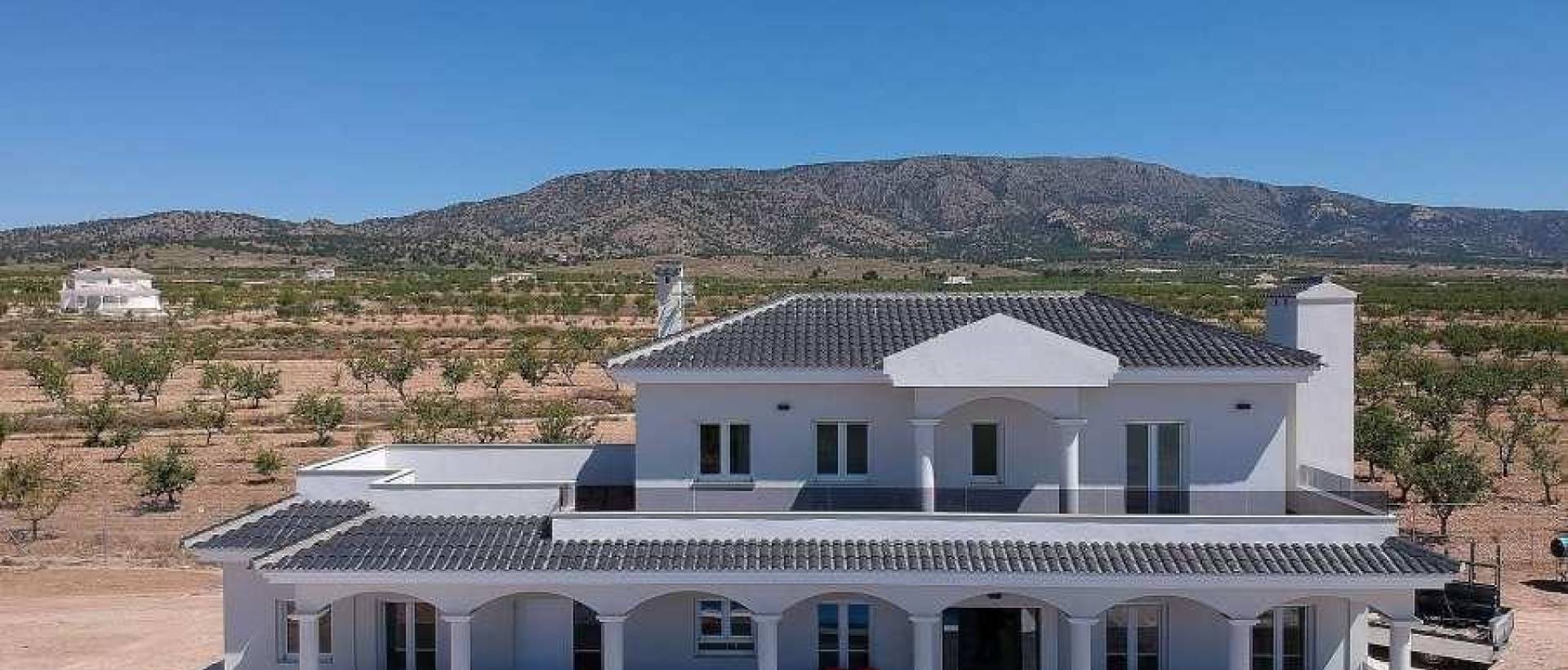 Obra Nueva - Villa / Chalet - Pinoso - Camino Del Prado