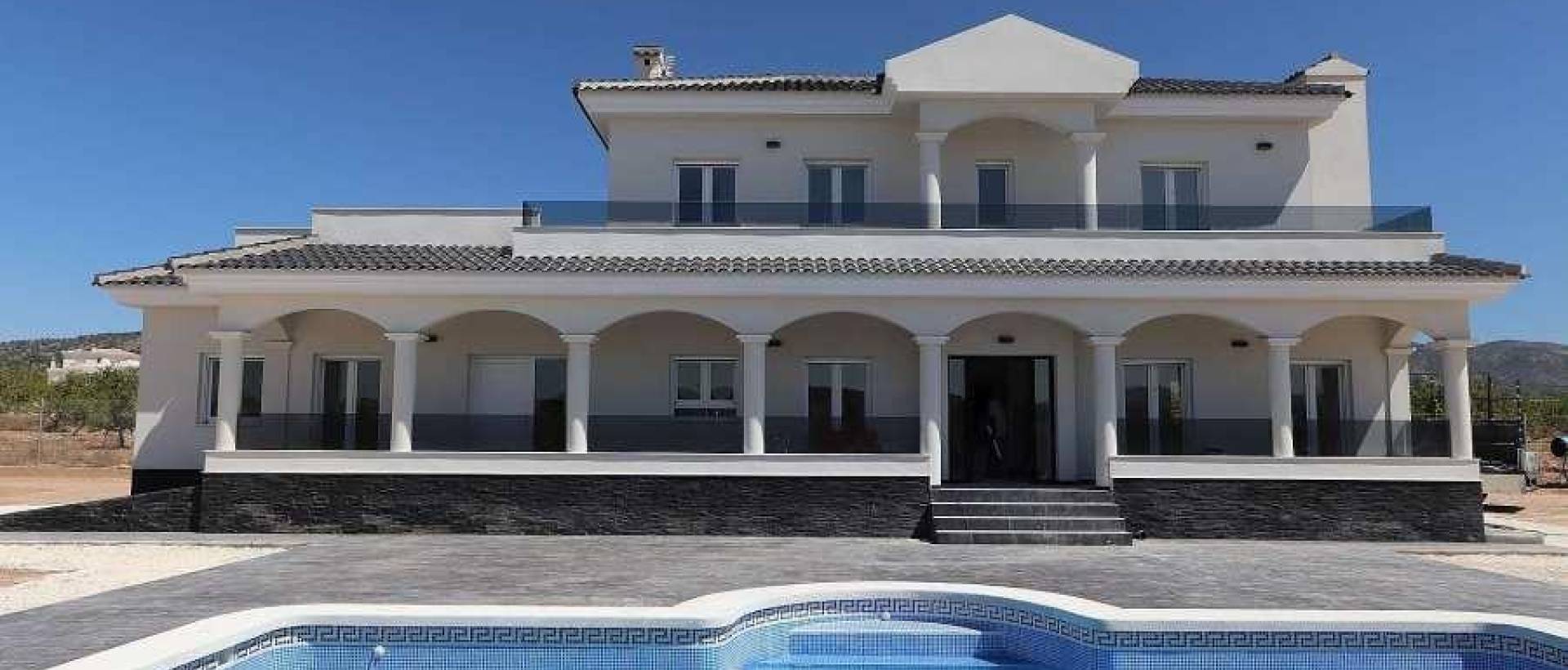 Obra Nueva - Villa / Chalet - Pinoso - Camino Del Prado