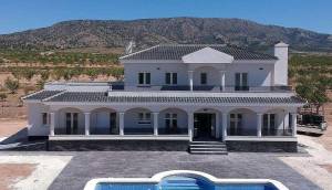 Obra Nueva - Villa / Chalet - Pinoso - Camino Del Prado