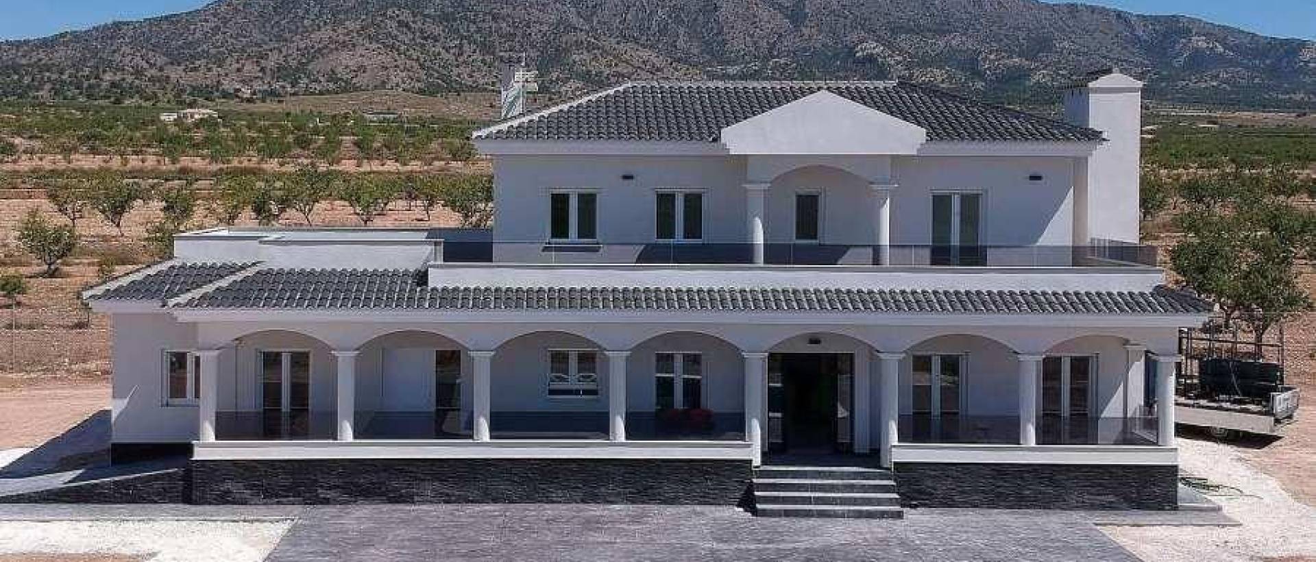 Obra Nueva - Villa / Chalet - Pinoso - Camino Del Prado