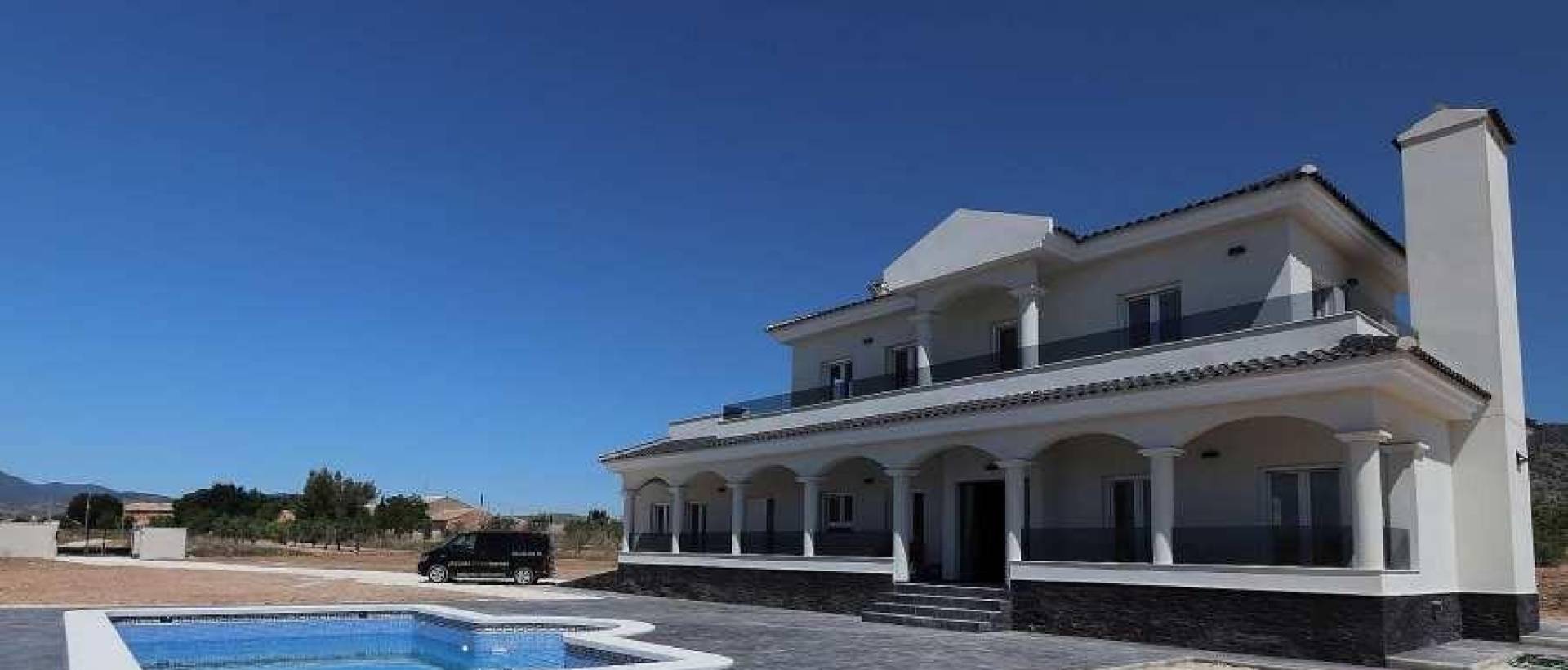 Obra Nueva - Villa / Chalet - Pinoso - Camino Del Prado