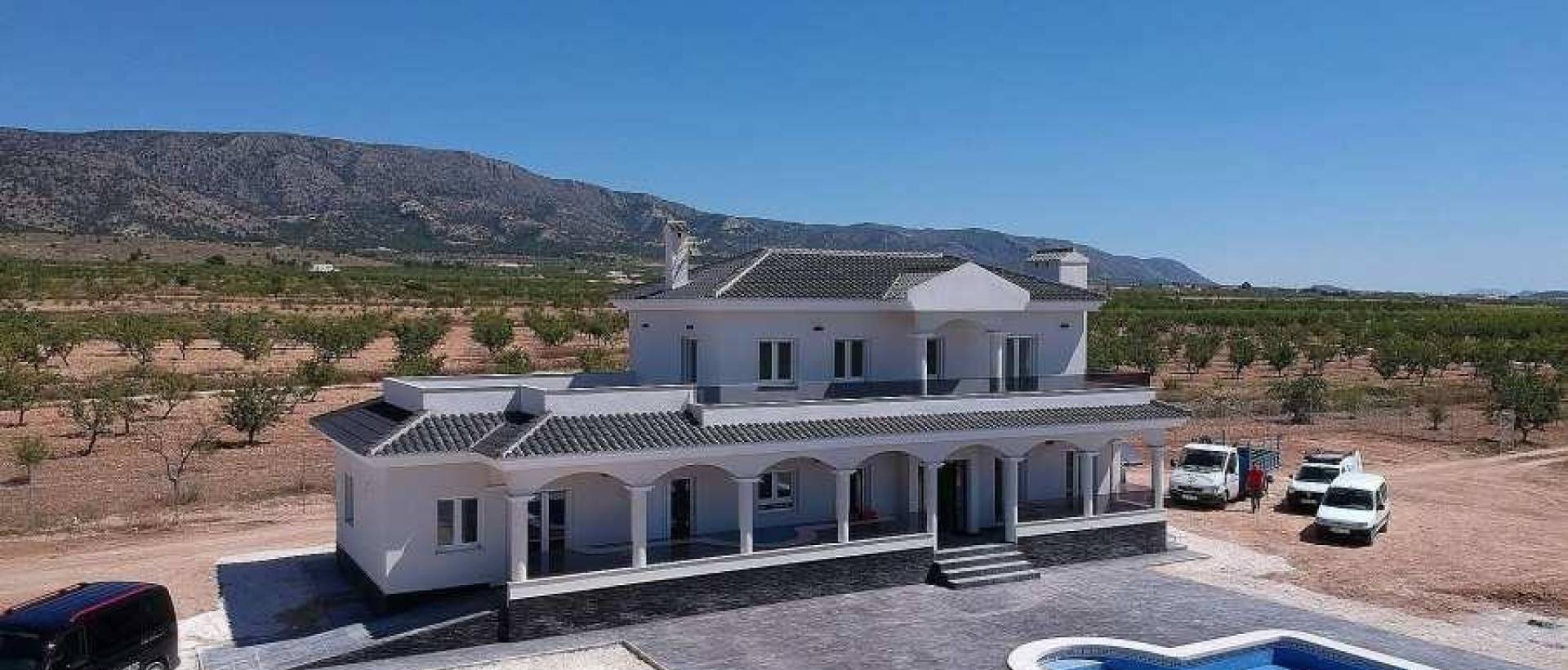 Obra Nueva - Villa / Chalet - Pinoso - Camino Del Prado