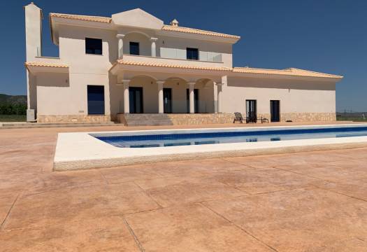 Obra Nueva - Villa / Chalet - Pinoso - Camino Del Prado
