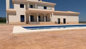 Obra Nueva - Villa / Chalet - Pinoso - Camino Del Prado
