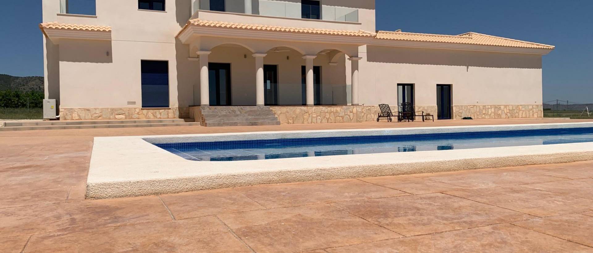 Obra Nueva - Villa / Chalet - Pinoso - Camino Del Prado