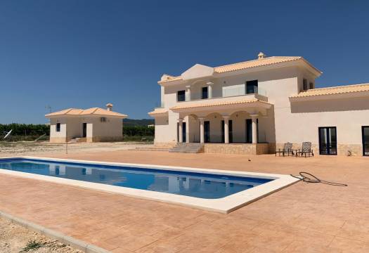 Obra Nueva - Villa / Chalet - Pinoso - Camino Del Prado