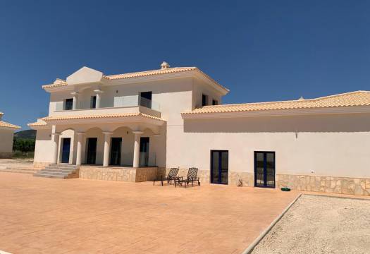 Obra Nueva - Villa / Chalet - Pinoso - Camino Del Prado