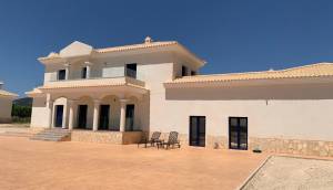 Obra Nueva - Villa / Chalet - Pinoso - Camino Del Prado
