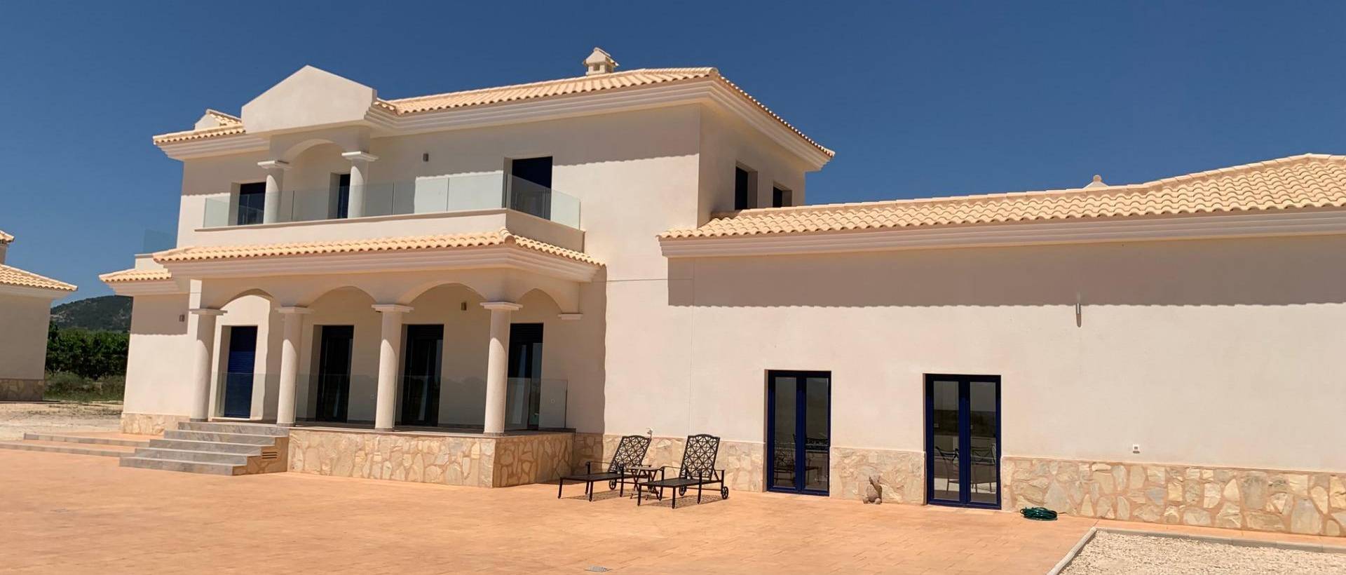 Obra Nueva - Villa / Chalet - Pinoso - Camino Del Prado