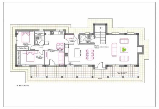 Obra Nueva - Villa / Chalet - Pinoso - Camino Del Prado