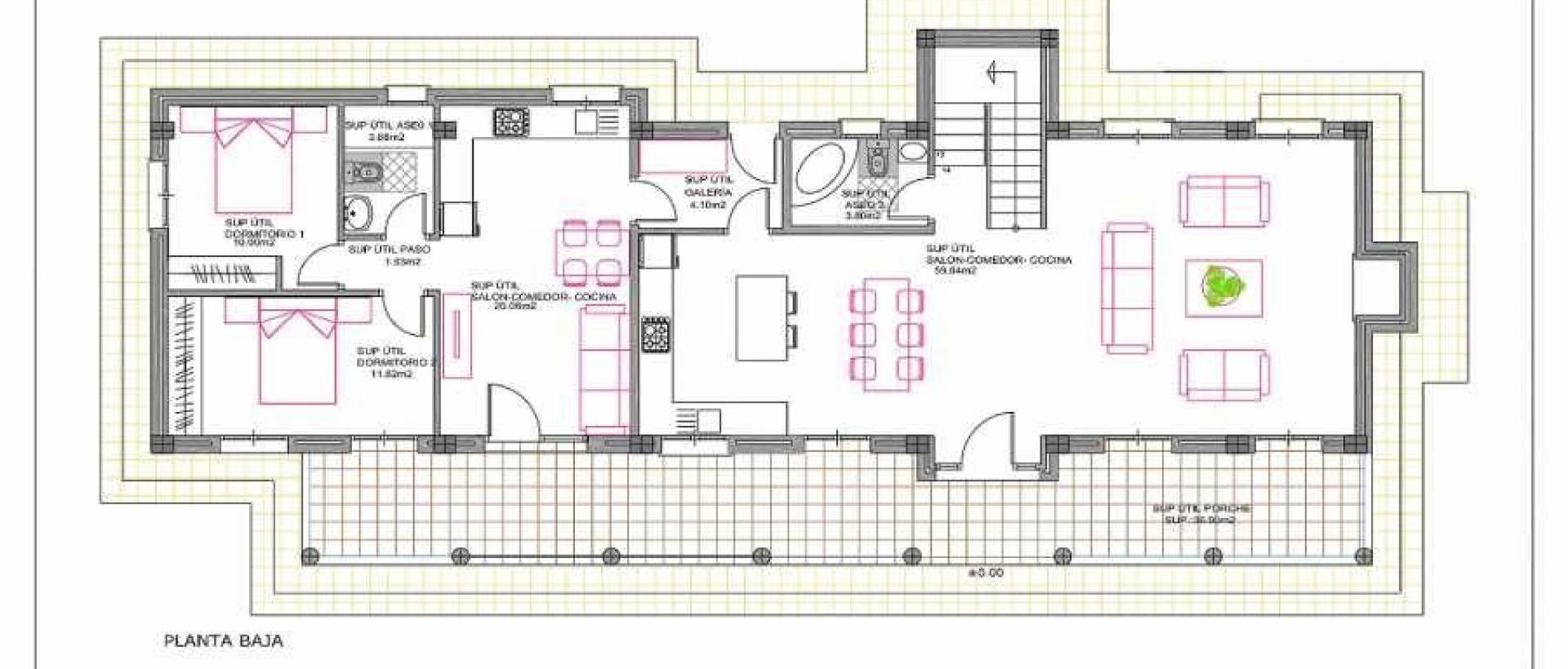 Obra Nueva - Villa / Chalet - Pinoso - Camino Del Prado