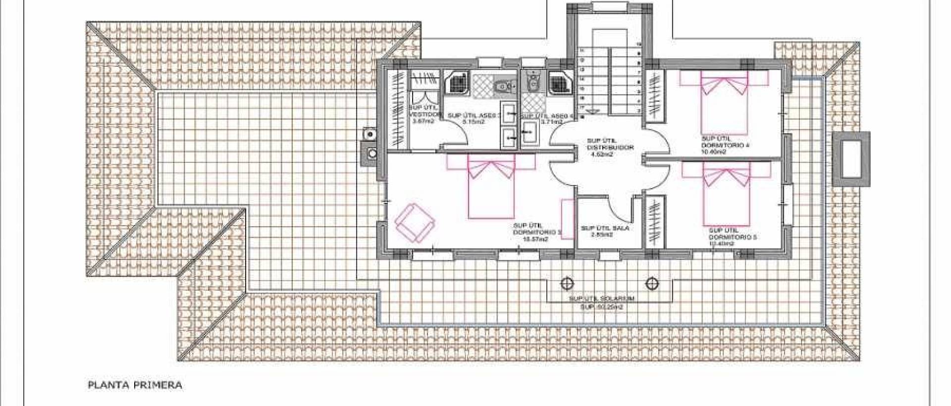 Obra Nueva - Villa / Chalet - Pinoso - Camino Del Prado