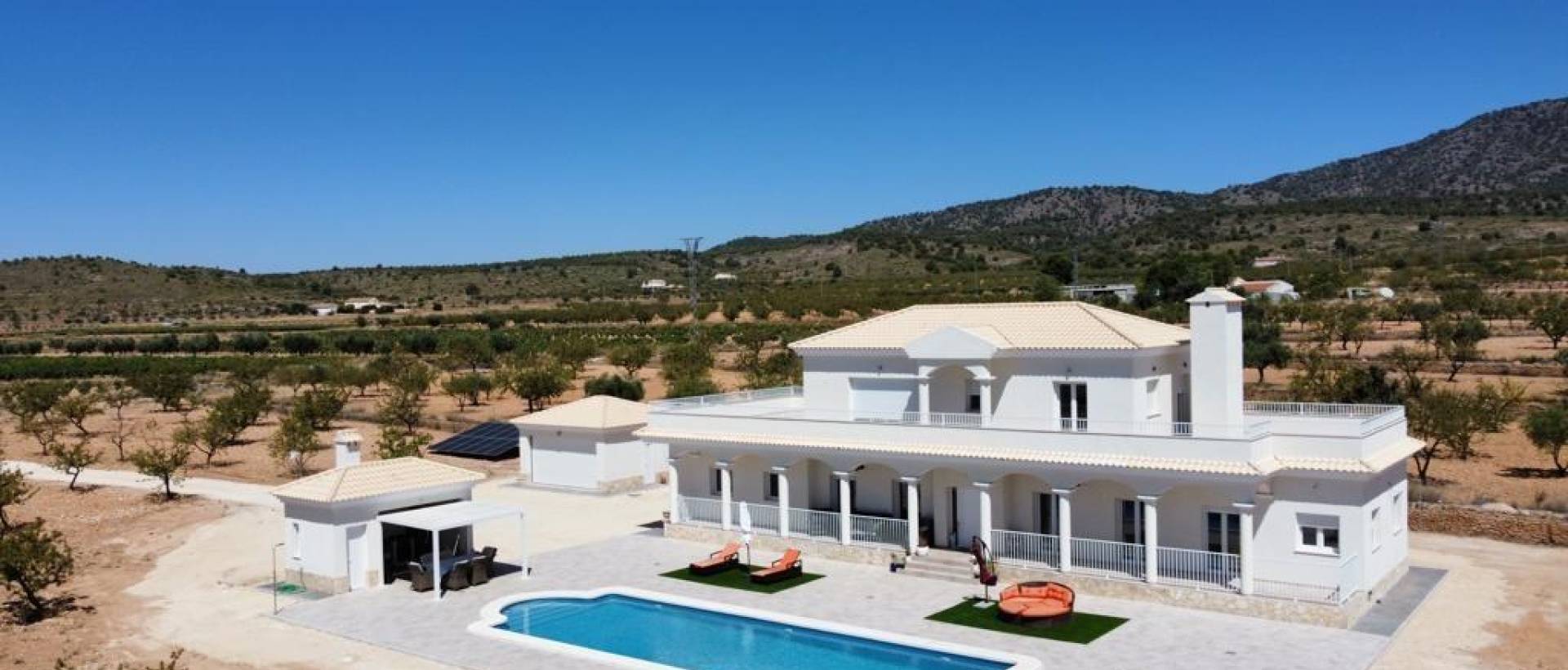 Obra Nueva - Villa / Chalet - Pinoso - Camino Del Prado