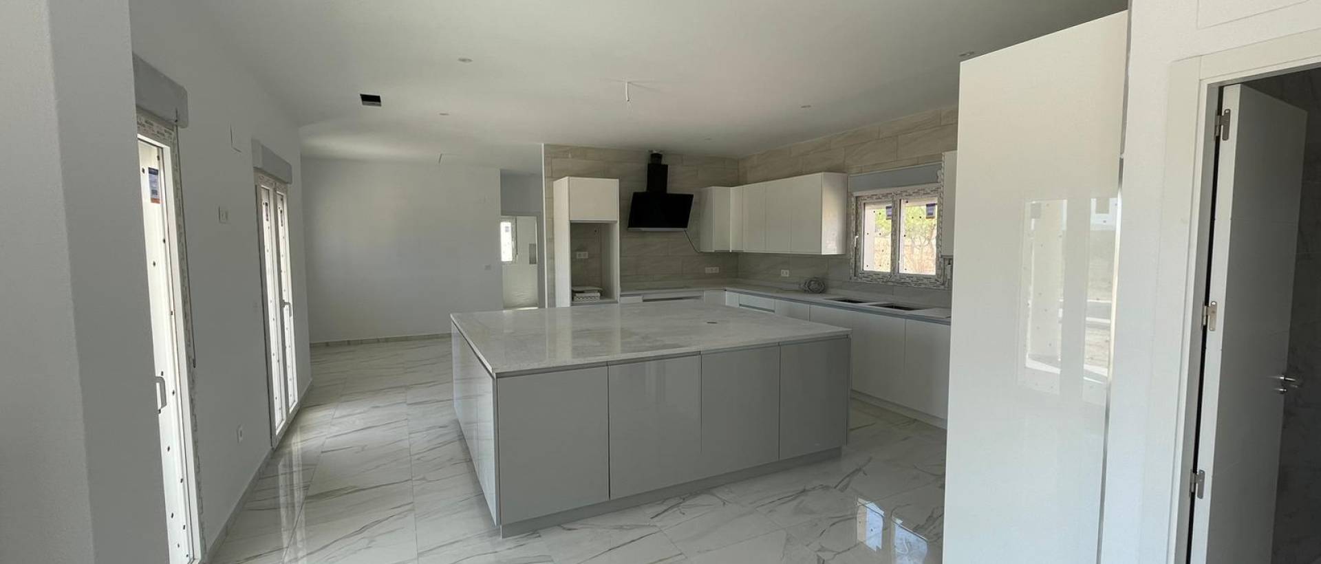 Obra Nueva - Villa / Chalet - Pinoso - Camino Del Prado
