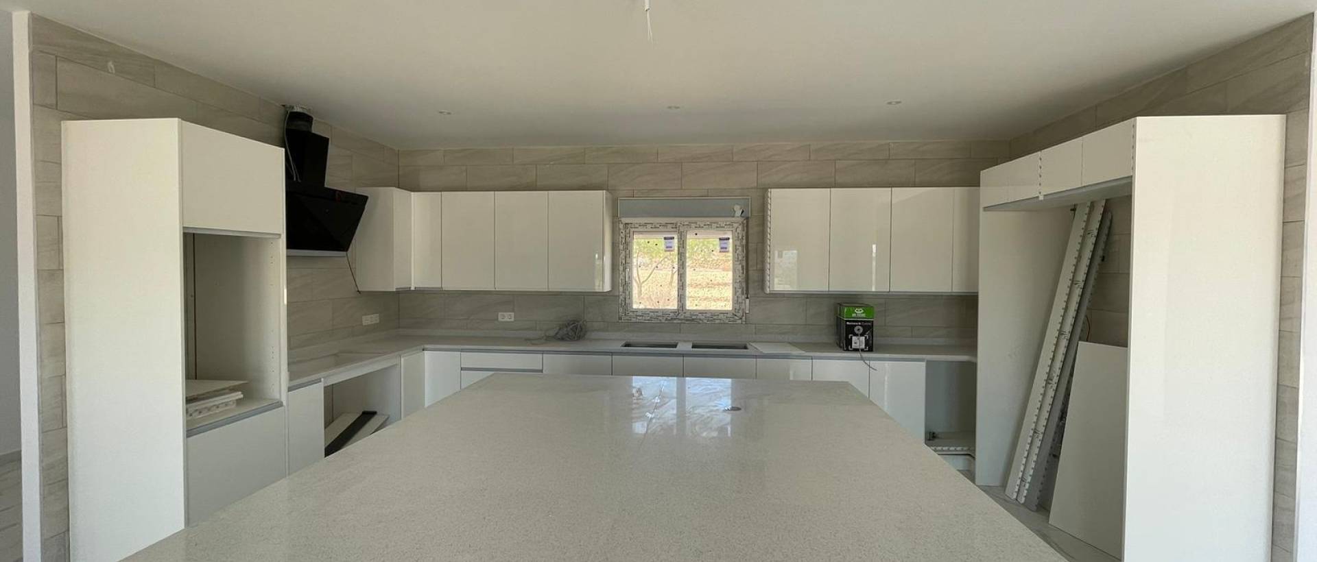 Obra Nueva - Villa / Chalet - Pinoso - Camino Del Prado