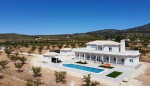 Obra Nueva - Villa / Chalet - Pinoso - Camino Del Prado