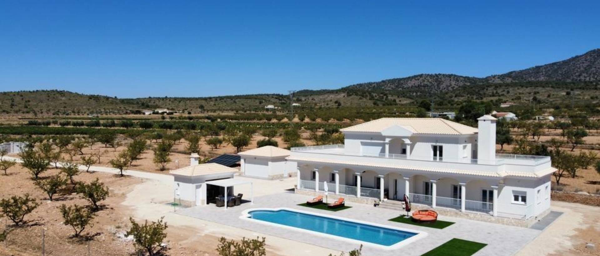 Obra Nueva - Villa / Chalet - Pinoso - Camino Del Prado
