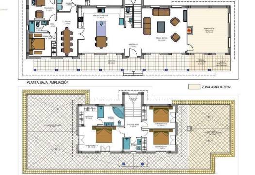 Obra Nueva - Villa / Chalet - Pinoso - Camino Del Prado