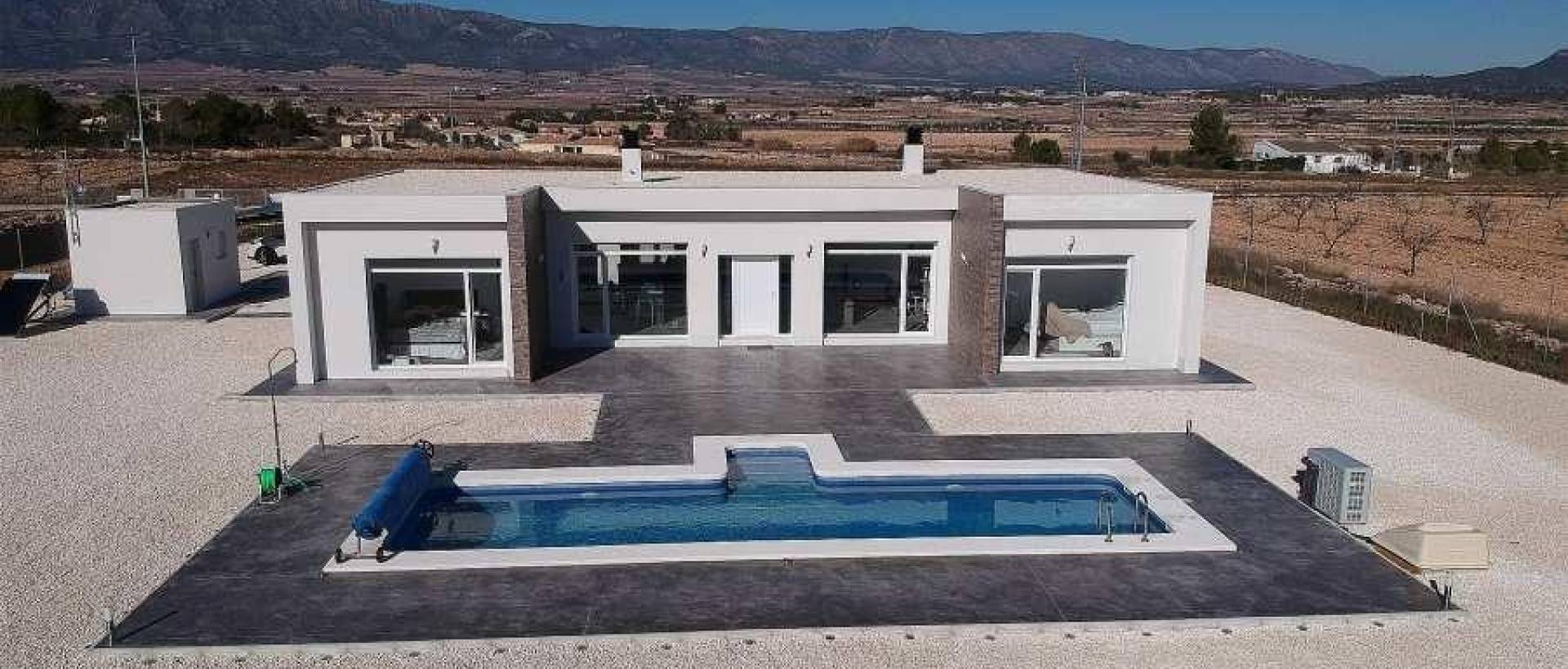 Obra Nueva - Villa / Chalet - Pinoso - Camino Del Prado